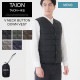  TAION ١å Vͥåܥ ʡ٥  TAION-001   ȥɥ V NECK BUTTON DOWN VEST 