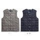  TAION ١å Vͥåܥ ʡ٥  TAION-001   ȥɥ V NECK BUTTON DOWN VEST 