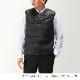  TAION ١å Vͥåܥ ʡ٥  TAION-001   ȥɥ V NECK BUTTON DOWN VEST 