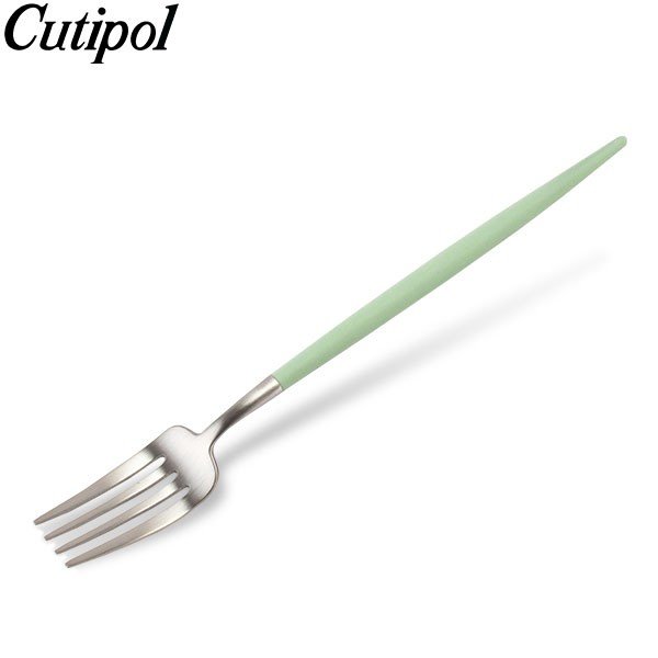 �����ݡ��� Cutipol GOA ���� �ǥ����ȥե����� ����ɥ� Dessert fork Celadon Stainless ���ƥ�쥹 ���ȥ�꡼ ��
