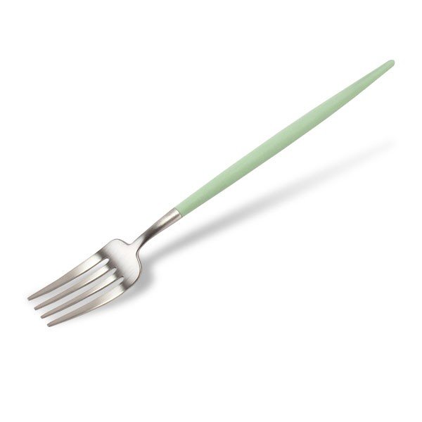 �����ݡ��� Cutipol GOA ���� �ǥ����ȥե����� ����ɥ� Dessert fork Celadon Stainless ���ƥ�쥹 ���ȥ�꡼ ��