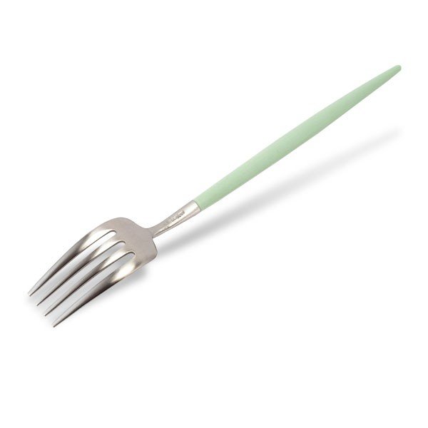 �����ݡ��� Cutipol GOA ���� �ǥ����ȥե����� ����ɥ� Dessert fork Celadon Stainless ���ƥ�쥹 ���ȥ�꡼ ��