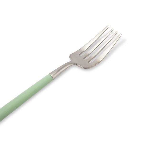 �����ݡ��� Cutipol GOA ���� �ǥ����ȥե����� ����ɥ� Dessert fork Celadon Stainless ���ƥ�쥹 ���ȥ�꡼ ��