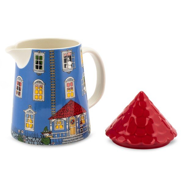 ����ӥ� Arabia �ԥå��㡼 �ࡼ�ߥ�ϥ��� 1L 1026056 Moomin Pitcher Moominhouse ���� �̲� ���� �ե������ ���襤�� �ࡼ�ߥ� ��