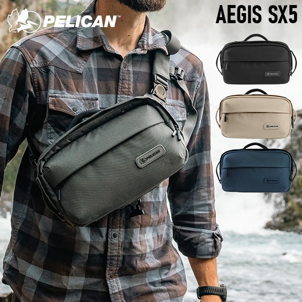 ペリカン PELICAN イージス AEGIS SX5 パデットスリング L Padded