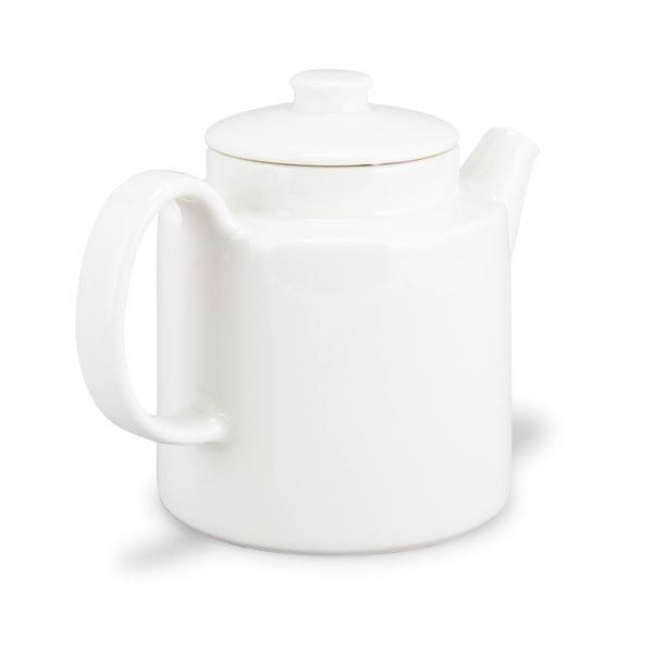 イッタラ ティーマ ティーポット 1L ホワイト 18495 蓋付き 北欧 食器 ティーサーバー  Teema 急須 茶器 シンプル デザイン iittala（イッタラ） ティーマ ティー ポット 1000ml 1L ホワイト