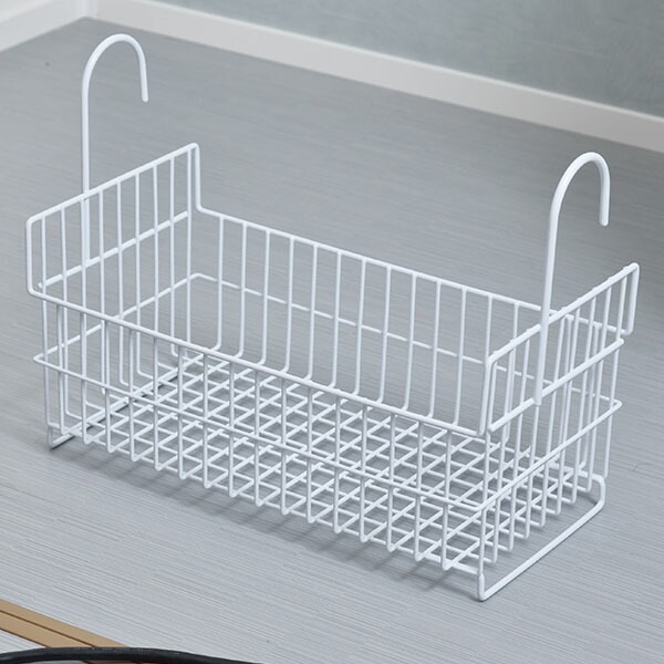 シャワーコントロール機能付き 温泉ミニバスケット　2個セット お風呂用バスケット おもちゃバスケット ワイドタイプ ビー