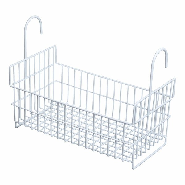 お風呂用バスケット おもちゃバスケット ワイドタイプ ビー