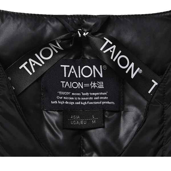 �������� TAION �١����å� V�ͥå��ܥ��� ����ʡ�������٥��� ��ǥ����� TAION-W001 ������ �������� ���� V NECK BUTTON DOWN VEST ��