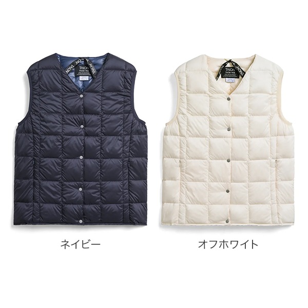 �������� TAION �١����å� V�ͥå��ܥ��� ����ʡ�������٥��� ��ǥ����� TAION-W001 ������ �������� ���� V NECK BUTTON DOWN VEST ��