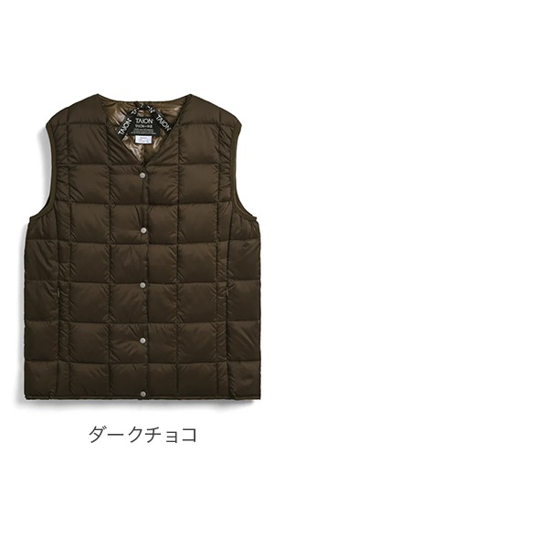 �������� TAION �١����å� V�ͥå��ܥ��� ����ʡ�������٥��� ��ǥ����� TAION-W001 ������ �������� ���� V NECK BUTTON DOWN VEST ��
