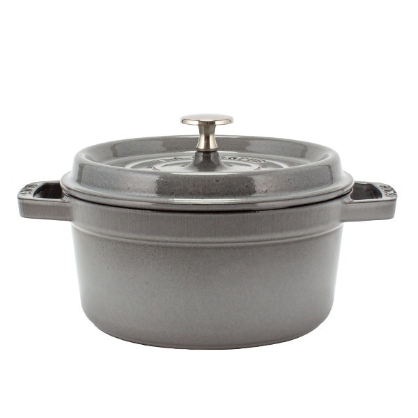 訳あり】ストウブ 鍋 Staub ピコ・ココット ラウンド 24cm 両手鍋