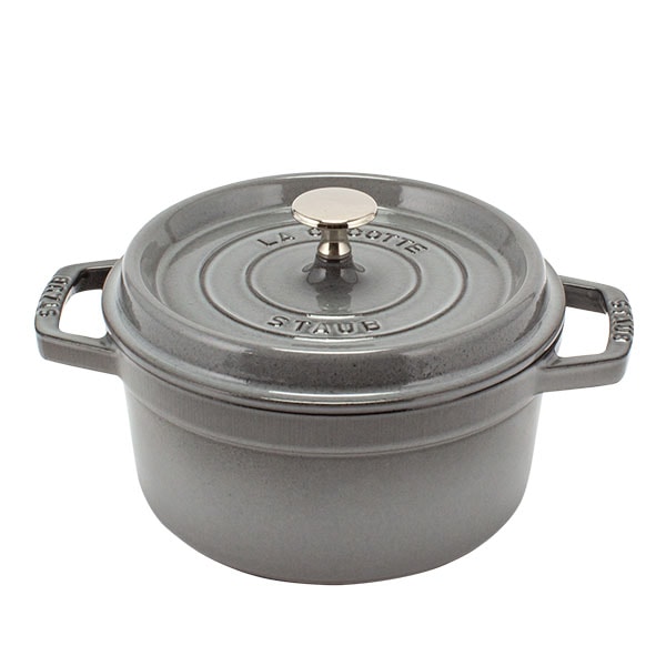 訳あり】ストウブ 鍋 Staub ピコ・ココット ラウンド 24cm 両手鍋