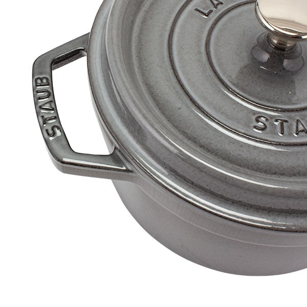 訳あり】ストウブ 鍋 Staub ピコ・ココット ラウンド 24cm 両手鍋