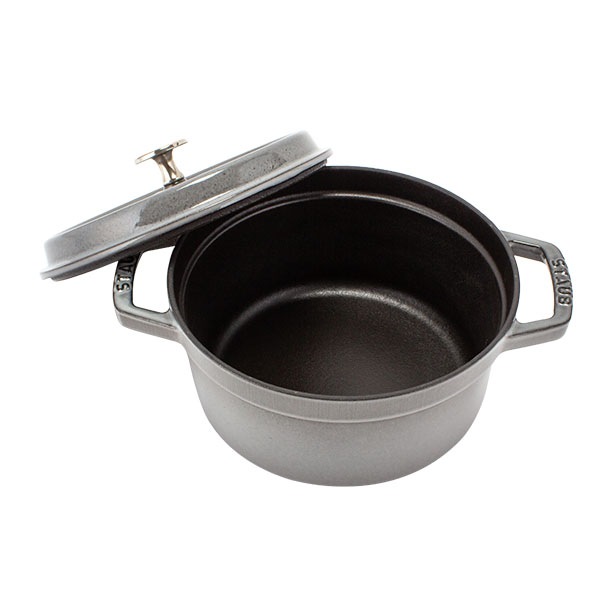 訳あり】ストウブ 鍋 Staub ピコ・ココット ラウンド 24cm 両手鍋