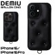 �ǥߥ奦 DEMIU ���ޥۥ����� �����ե��󥱡��� BALLON CINQ �Х��󥵥� iPhone16 iPhone16Pro ���� ��Ģ�������� DU-BAC20BZ DU-BAC22BZ �֥�å��ߥ֥�å������å� �衼���åѥ쥶�� �ܳ� ��¦ ���������� ��
