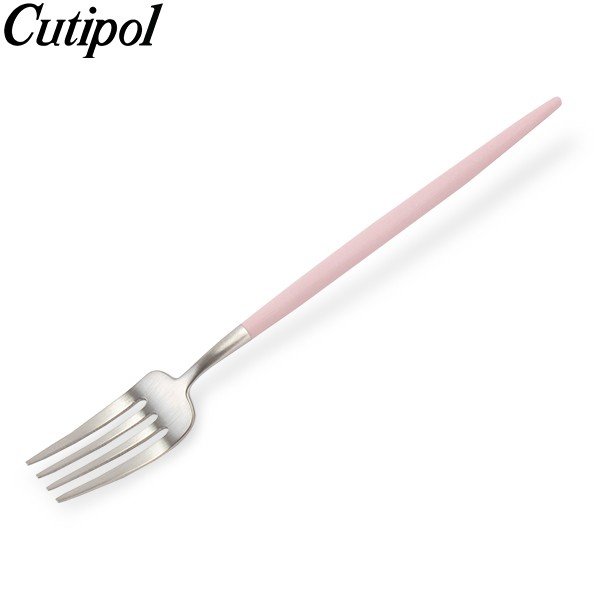 �����ݡ��� Cutipol GOA ���� �ǥ����ȥե����� �ԥ� Dessert fork Pink Stainless ���ƥ�쥹 ���ȥ�꡼ ��