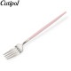�����ݡ��� Cutipol GOA ���� �ǥ����ȥե����� �ԥ� Dessert fork Pink Stainless ���ƥ�쥹 ���ȥ�꡼ ��