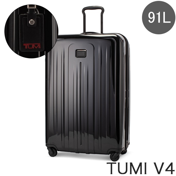 トゥミ TUMI スーツケース 91L エクステンデッド トリップ エクスパンダブル 4ウィールパッキングケース  022804069D4/124860-1041 ブラック ★-Gulliver Online Shopping