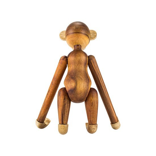 KAY BOJESEN カイ ボイスン モンキー 猿 S 木のオブジェ 木製玩具