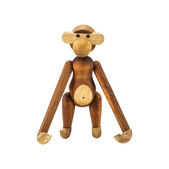 KAY BOJESEN カイ ボイスン モンキー 猿 S 木のオブジェ 木製玩具
