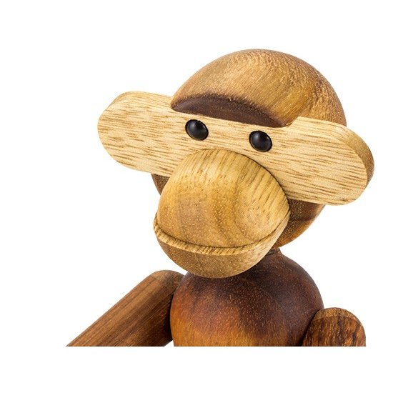 KAY BOJESEN  ܥ 󥭡   ڤΥ֥   ROSENDAHL Monkey small teak limba 39250  