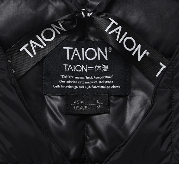 �������� TAION �١����å� V�ͥå��ܥ��� �����󥸥� ��� TAION-003 ������٥��� ����ʡ������� ������ V NECK BUTTON DOWN GILET ��