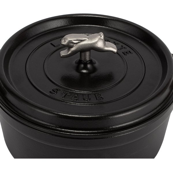 ストウブ Staub アニマルノブ 鍋のツマミ かわいい おしゃれ