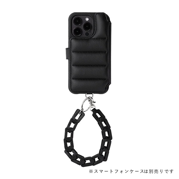 �ǥߥ奦 DEMIU Hand STRAP Rectangle �ϥ�ɥ��ȥ�å� �쥯���󥰥� ���ޥۥ������� �����ե��󥱡����� ��ɻ� �衼���åѥ쥶�� �ܳ� ��¦ ������� ����ץ� DU-SRT00 �֥�å� �١����� ���ȡ��� ��