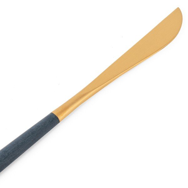 ݡ Cutipol GOA  ǥȥʥ ֥롼ߥ Dessert knife Blue Gold ƥ쥹 ȥ꡼ 