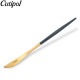ݡ Cutipol GOA  ǥȥʥ ֥롼ߥ Dessert knife Blue Gold ƥ쥹 ȥ꡼ 
