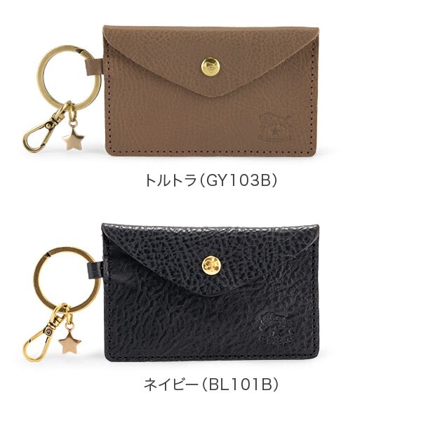 ����ӥ���� Il Bisonte ��������դ� �����ɥ����� C0928.. KEYRING P ���������� �쥶�� �ܳ� �ץ쥼����� ����å���쥹 ��