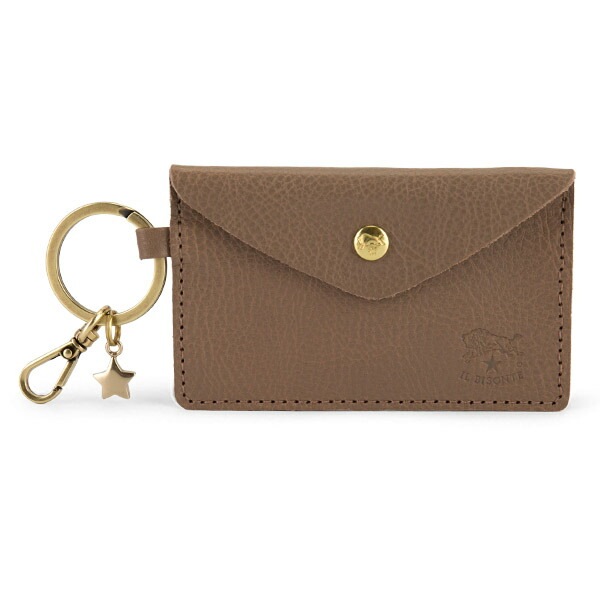 ����ӥ���� Il Bisonte ��������դ� �����ɥ����� C0928.. KEYRING P ���������� �쥶�� �ܳ� �ץ쥼����� ����å���쥹 ��