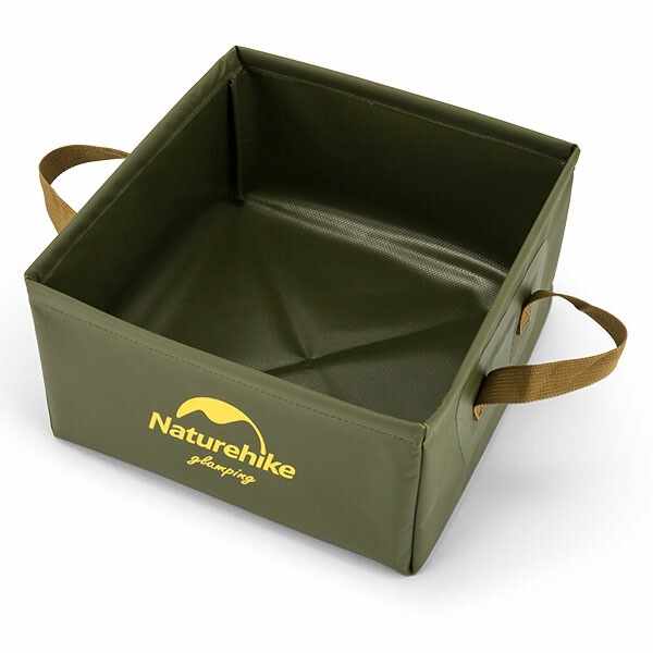 ͥ㡼ϥ Naturehike ޤꤿߥХ եȥХ Хå 13L Collapsible Square Bucket ȥɥ  NH19SJ007 