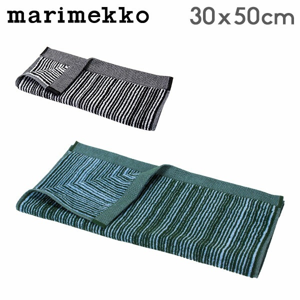 �ޥ��å� Marimekko �����ȥ����� 30��50cm �Х�֥�饤�� VARVUNRAITA �ϥ�ɥ����� 067898 GUEST TOWEL �̲� ������� ���襤�� ���ե� ������ ��