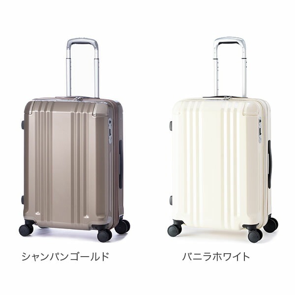最終価格A.L.Iアジアラゲージ美品ホワイトゴールド キャリーケース黒も出品中 最大49% 10/1限定 アジアラゲージ スーツケース Lサイズ LL XL