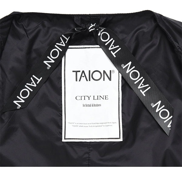 �������� TAION ���ƥ� ���󥰥� �����󥸥� ��� TAION-003CI ������٥��� ����ʡ������� ������ SINGLE SNAP BUTTON DOWN GILET ��