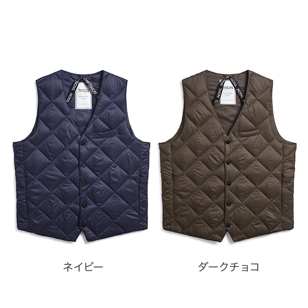 タイオン TAION シティ シングル ダウンジレ メンズ TAION-003CI