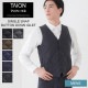 �������� TAION ���ƥ� ���󥰥� �����󥸥� ��� TAION-003CI ������٥��� ����ʡ������� ������ SINGLE SNAP BUTTON DOWN GILET ��