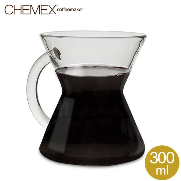 ����å��� Chemex ���饹�ޥ� �ϥ�ɥ֥��� 300mL CCM-1 �����ҡ����å� ���饹 �����ҡ� ���� ���� ��Ǯ ������� �ץ쥼��� ���ե� ��