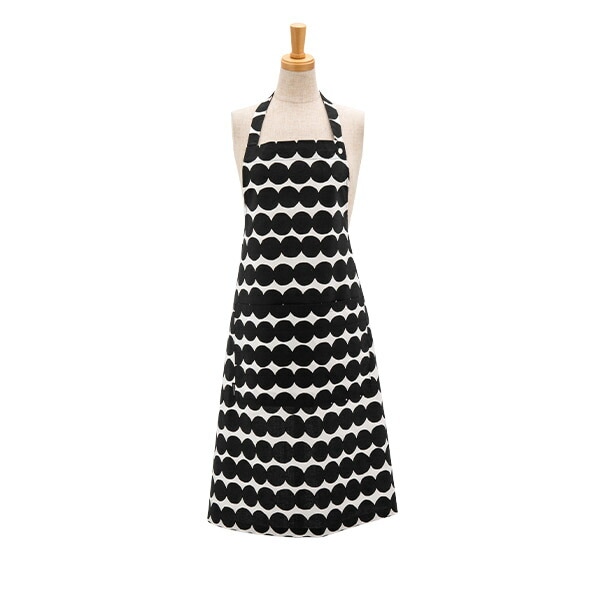 訳あり】マリメッコ Marimekko キッチン テキスタイルセット エプロン