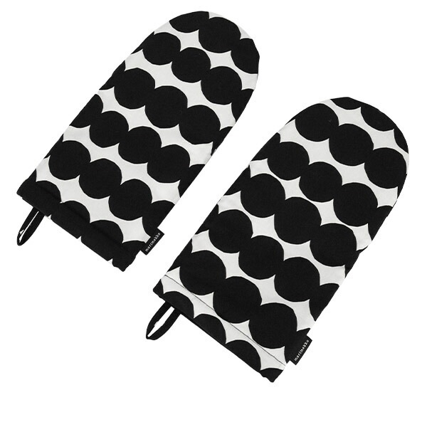訳あり】マリメッコ Marimekko キッチン テキスタイルセット エプロン