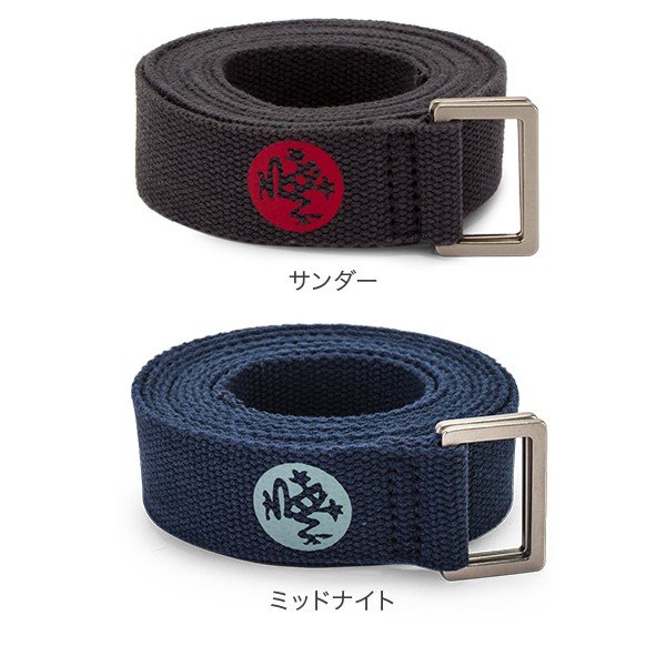 �ޥ�ɥ��� Manduka �襬 ���ȥ�å� 3.2cm��243cm UnfoLD Yoga Strap 8 �ץ��åץ� Props ��� �襬 ���ȥ�å�