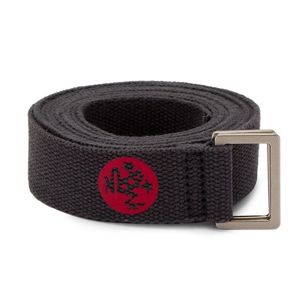 �ޥ�ɥ��� Manduka �襬 ���ȥ�å� 3.2cm��243cm UnfoLD Yoga Strap 8 �ץ��åץ� Props ��� �襬 ���ȥ�å�