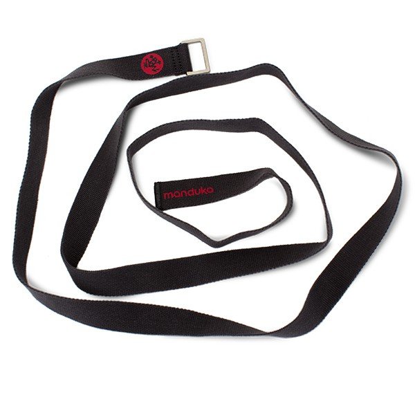 �ޥ�ɥ��� Manduka �襬 ���ȥ�å� 3.2cm��243cm UnfoLD Yoga Strap 8 �ץ��åץ� Props ��� �襬 ���ȥ�å�