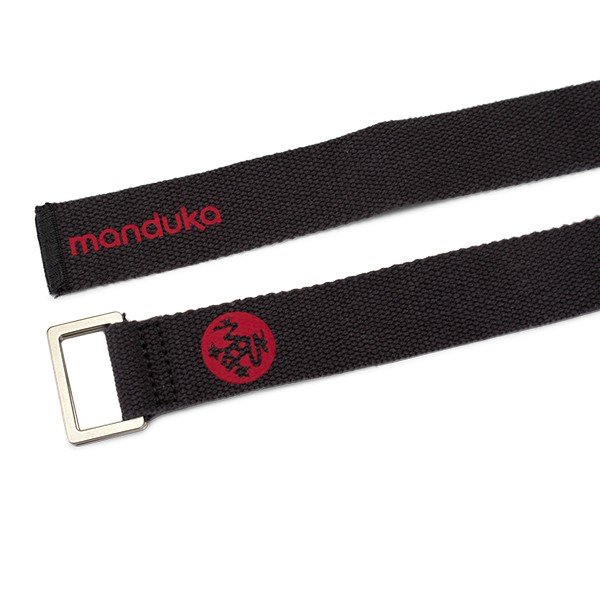 �ޥ�ɥ��� Manduka �襬 ���ȥ�å� 3.2cm��243cm UnfoLD Yoga Strap 8 �ץ��åץ� Props ��� �襬 ���ȥ�å�
