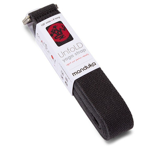 �ޥ�ɥ��� Manduka �襬 ���ȥ�å� 3.2cm��243cm UnfoLD Yoga Strap 8 �ץ��åץ� Props ��� �襬 ���ȥ�å�