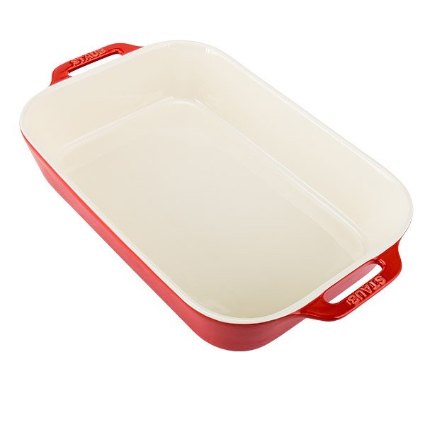 在庫限り ストウブ Staub レクタンギュラー 34x24cm グラタン皿