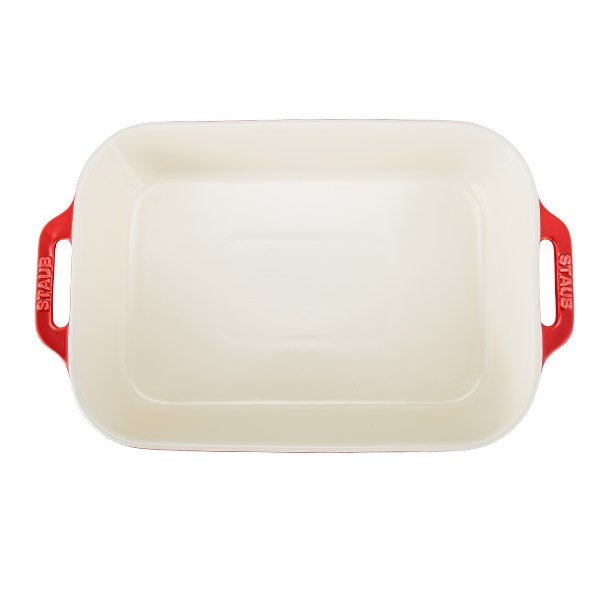 在庫限り ストウブ Staub レクタンギュラー 34x24cm グラタン皿