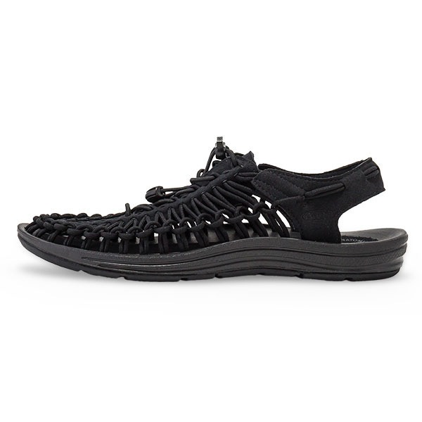 KEEN キーン25.5cm新品ブラック スポーツサンダル 渓流靴 11000800-1.jpg